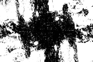 Grunge siyah ve beyaz kentsel vektör doku şablon. Karanlık dağınık toz sıkıntı arka plan kaplaması. Gürültü ve tahıl ile soyut noktalı, çizik, Vintage efekti oluşturmak kolay. Yaşlanma tasarım öğesi
