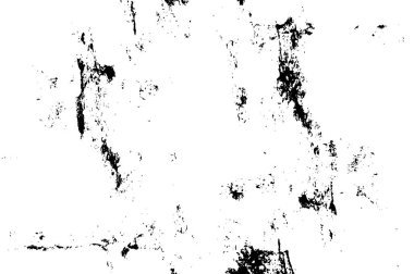 Grunge siyah ve beyaz kentsel vektör doku şablon. Karanlık dağınık toz sıkıntı arka plan kaplaması. Gürültü ve tahıl ile soyut noktalı, çizik, Vintage efekti oluşturmak kolay. Yaşlanma tasarım öğesi