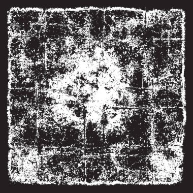 Grunge siyah ve beyaz kentsel vektör doku şablon. Karanlık dağınık toz sıkıntı arka plan kaplaması. Gürültü ve tahıl ile soyut noktalı, çizik, Vintage efekti oluşturmak kolay. Yaşlanma tasarım öğesi