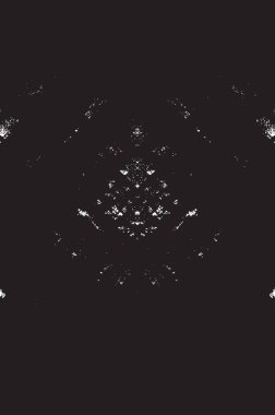 Grunge siyah ve beyaz kentsel vektör doku şablon. Karanlık dağınık toz sıkıntı arka plan kaplaması. Gürültü ve tahıl ile soyut noktalı, çizik, Vintage efekti oluşturmak kolay. Yaşlanma tasarım öğesi