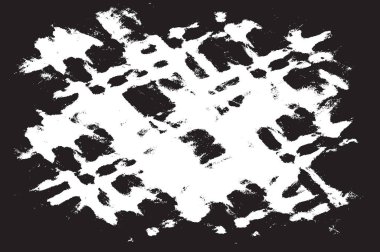 Grunge siyah ve beyaz kentsel vektör doku şablon. Karanlık dağınık toz sıkıntı arka plan kaplaması. Gürültü ve tahıl ile soyut noktalı, çizik, Vintage efekti oluşturmak kolay. Yaşlanma tasarım öğesi