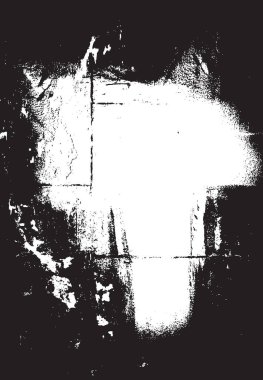 Grunge cadılar bayramı arkaplanı ile vignette