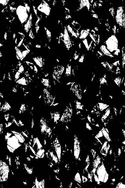 Grunge siyah ve beyaz kentsel vektör doku şablon. Karanlık dağınık toz sıkıntı arka plan kaplaması. Gürültü ve tahıl ile soyut noktalı, çizik, Vintage efekti oluşturmak kolay. Yaşlanma tasarım öğesi