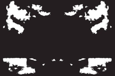 Grunge siyah ve beyaz kentsel vektör doku şablon. Karanlık dağınık toz sıkıntı arka plan kaplaması. Gürültü ve tahıl ile soyut noktalı, çizik, Vintage efekti oluşturmak kolay. Yaşlanma tasarım öğesi