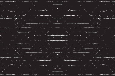 Grunge siyah ve beyaz kentsel vektör doku şablon. Karanlık dağınık toz sıkıntı arka plan kaplaması. Gürültü ve tahıl ile soyut noktalı, çizik, Vintage efekti oluşturmak kolay. Yaşlanma tasarım öğesi