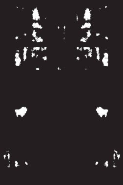 Grunge siyah ve beyaz kentsel vektör doku şablon. Karanlık dağınık toz sıkıntı arka plan kaplaması. Gürültü ve tahıl ile soyut noktalı, çizik, Vintage efekti oluşturmak kolay. Yaşlanma tasarım öğesi