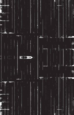 Grunge siyah ve beyaz kentsel vektör doku şablon. Karanlık dağınık toz sıkıntı arka plan kaplaması. Gürültü ve tahıl ile soyut noktalı, çizik, Vintage efekti oluşturmak kolay. Yaşlanma tasarım öğesi