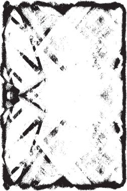 Grunge siyah ve beyaz kentsel vektör doku şablon. Karanlık dağınık toz sıkıntı arka plan kaplaması. Gürültü ve tahıl ile soyut noktalı, çizik, Vintage efekti oluşturmak kolay. Yaşlanma tasarım öğesi