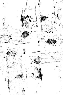 Grunge siyah ve beyaz kentsel vektör doku şablon. Karanlık dağınık toz sıkıntı arka plan kaplaması. Gürültü ve tahıl ile soyut noktalı, çizik, Vintage efekti oluşturmak kolay. Yaşlanma tasarım öğesi