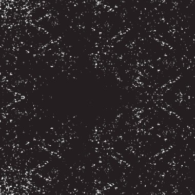 Grunge siyah ve beyaz kentsel vektör doku şablon. Karanlık dağınık toz sıkıntı arka plan kaplaması. Gürültü ve tahıl ile soyut noktalı, çizik, Vintage efekti oluşturmak kolay. Yaşlanma tasarım öğesi