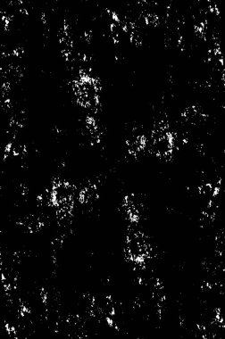 Grunge siyah ve beyaz kentsel vektör doku şablon. Karanlık dağınık toz sıkıntı arka plan kaplaması. Gürültü ve tahıl ile soyut noktalı, çizik, Vintage efekti oluşturmak kolay. Yaşlanma tasarım öğesi