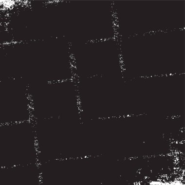 Grunge siyah ve beyaz kentsel vektör doku şablon. Karanlık dağınık toz sıkıntı arka plan kaplaması. Gürültü ve tahıl ile soyut noktalı, çizik, Vintage efekti oluşturmak kolay. Yaşlanma tasarım öğesi