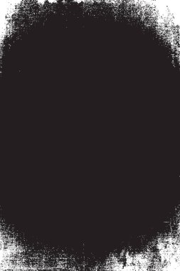 Grunge siyah ve beyaz kentsel vektör doku şablon. Karanlık dağınık toz sıkıntı arka plan kaplaması. Gürültü ve tahıl ile soyut noktalı, çizik, Vintage efekti oluşturmak kolay. Yaşlanma tasarım öğesi