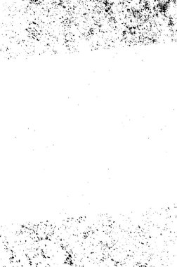 Grunge siyah ve beyaz kentsel vektör doku şablon. Karanlık dağınık toz sıkıntı arka plan kaplaması. Gürültü ve tahıl ile soyut noktalı, çizik, Vintage efekti oluşturmak kolay. Yaşlanma tasarım öğesi