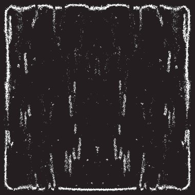 Noktalarda paslı metal desen boya ve gamzeler