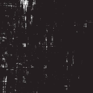 Grunge siyah ve beyaz kentsel vektör doku şablon. Karanlık dağınık toz sıkıntı arka plan kaplaması. Gürültü ve tahıl ile soyut noktalı, çizik, Vintage efekti oluşturmak kolay. Yaşlanma tasarım öğesi