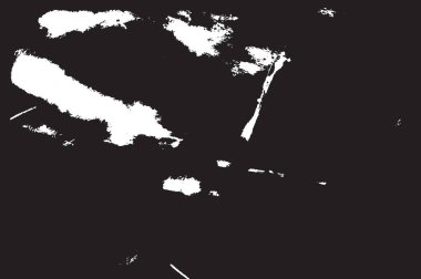 Grunge siyah ve beyaz kentsel vektör doku şablon. Karanlık dağınık toz sıkıntı arka plan kaplaması. Gürültü ve tahıl ile soyut noktalı, çizik, Vintage efekti oluşturmak kolay. Yaşlanma tasarım öğesi