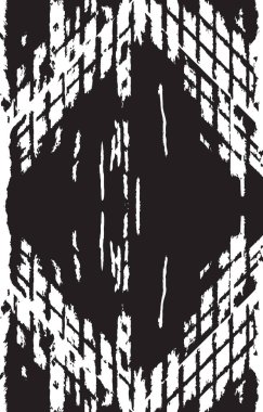 Grunge siyah ve beyaz kentsel vektör doku şablon. Karanlık dağınık toz sıkıntı arka plan kaplaması. Gürültü ve tahıl ile soyut noktalı, çizik, Vintage efekti oluşturmak kolay. Yaşlanma tasarım öğesi