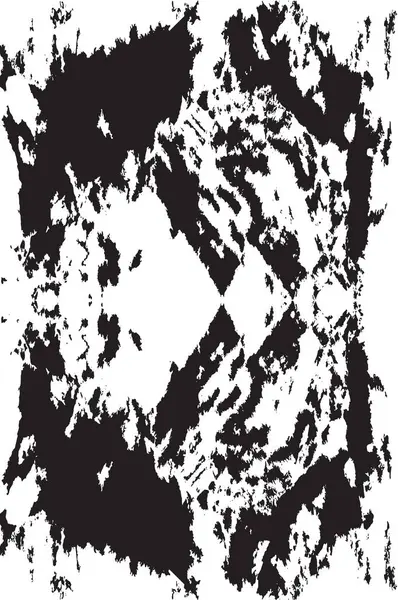 Пухнаста Фарба Гіпсові Тріщини — стоковий вектор