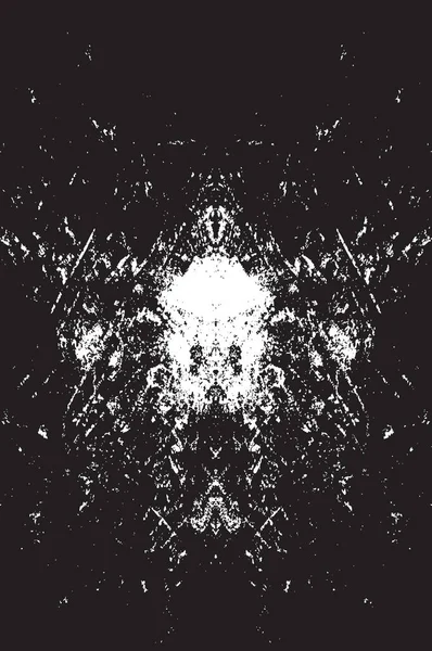 Vignette Dark Grunge Background — Stock Vector
