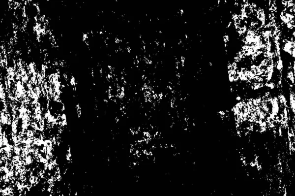 Plantilla Textura Vectorial Urbana Blanco Negro Grunge Fondo Oscuro Desordenado — Vector de stock