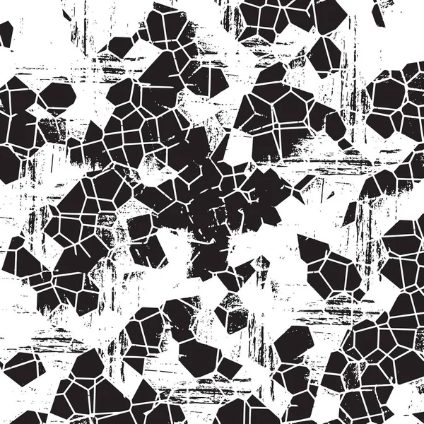 Wielobarwne Mozaiki Streszczenie Tekstura Utworzone Geometrycznej — Wektor stockowy