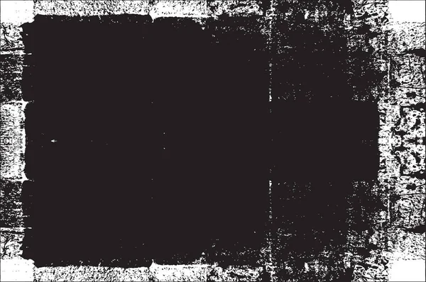 Grunge siyah ve beyaz kentsel vektör doku şablon. Karanlık dağınık toz sıkıntı arka plan kaplaması. Gürültü ve tahıl ile soyut noktalı, çizik, Vintage efekti oluşturmak kolay. Yaşlanma tasarım öğesi