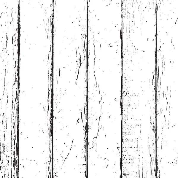 Текстура Дерев Яної Дошки Глибоким Візерунком — стоковий вектор