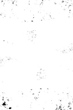 Grunge siyah ve beyaz kentsel vektör doku şablon. Karanlık dağınık toz sıkıntı arka plan kaplaması. Gürültü ve tahıl ile soyut noktalı, çizik, Vintage efekti oluşturmak kolay. Yaşlanma tasarım öğesi