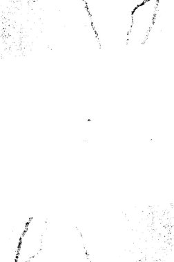 Grunge siyah ve beyaz kentsel vektör doku şablon. Karanlık dağınık toz sıkıntı arka plan kaplaması. Gürültü ve tahıl ile soyut noktalı, çizik, Vintage efekti oluşturmak kolay. Yaşlanma tasarım öğesi