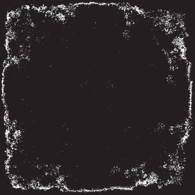 Grunge siyah ve beyaz kentsel vektör doku şablon. Karanlık dağınık toz sıkıntı arka plan kaplaması. Gürültü ve tahıl ile soyut noktalı, çizik, Vintage efekti oluşturmak kolay. Yaşlanma tasarım öğesi