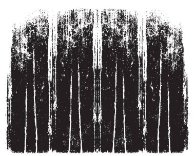 Grunge siyah ve beyaz kentsel vektör doku şablon. Karanlık dağınık toz sıkıntı arka plan kaplaması. Gürültü ve tahıl ile soyut noktalı, çizik, Vintage efekti oluşturmak kolay. Yaşlanma tasarım öğesi