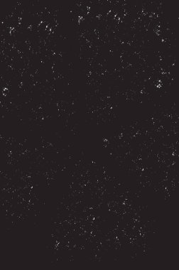 Grunge siyah ve beyaz kentsel vektör doku şablon. Karanlık dağınık toz sıkıntı arka plan kaplaması. Gürültü ve tahıl ile soyut noktalı, çizik, Vintage efekti oluşturmak kolay. Yaşlanma tasarım öğesi