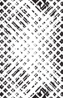 Grunge siyah ve beyaz kentsel vektör doku şablon. Karanlık dağınık toz sıkıntı arka plan kaplaması. Gürültü ve tahıl ile soyut noktalı, çizik, Vintage efekti oluşturmak kolay. Yaşlanma tasarım öğesi