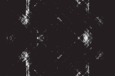 Grunge siyah ve beyaz kentsel vektör doku şablon. Karanlık dağınık toz sıkıntı arka plan kaplaması. Gürültü ve tahıl ile soyut noktalı, çizik, Vintage efekti oluşturmak kolay. Yaşlanma tasarım öğesi