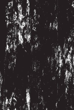 Grunge siyah ve beyaz kentsel vektör doku şablon. Karanlık dağınık toz sıkıntı arka plan kaplaması. Gürültü ve tahıl ile soyut noktalı, çizik, Vintage efekti oluşturmak kolay. Yaşlanma tasarım öğesi