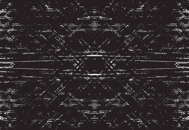 Grunge siyah ve beyaz kentsel vektör doku şablon. Karanlık dağınık toz sıkıntı arka plan kaplaması. Gürültü ve tahıl ile soyut noktalı, çizik, Vintage efekti oluşturmak kolay. Yaşlanma tasarım öğesi