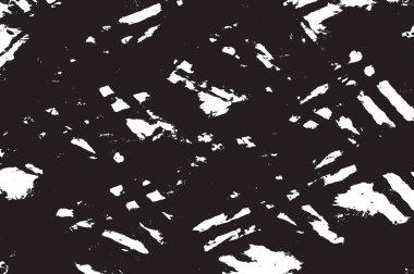Grunge siyah ve beyaz kentsel vektör doku şablon. Karanlık dağınık toz sıkıntı arka plan kaplaması. Gürültü ve tahıl ile soyut noktalı, çizik, Vintage efekti oluşturmak kolay. Yaşlanma tasarım öğesi