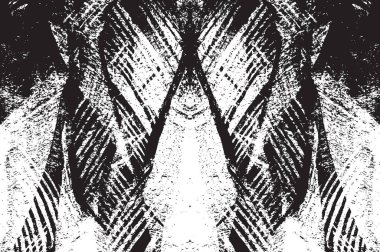 Grunge siyah ve beyaz kentsel vektör doku şablon. Karanlık dağınık toz sıkıntı arka plan kaplaması. Gürültü ve tahıl ile soyut noktalı, çizik, Vintage efekti oluşturmak kolay. Yaşlanma tasarım öğesi