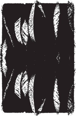 Grunge siyah ve beyaz kentsel vektör doku şablon. Karanlık dağınık toz sıkıntı arka plan kaplaması. Gürültü ve tahıl ile soyut noktalı, çizik, Vintage efekti oluşturmak kolay. Yaşlanma tasarım öğesi