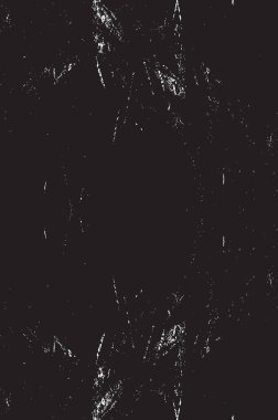 Grunge siyah ve beyaz kentsel vektör doku şablon. Karanlık dağınık toz sıkıntı arka plan kaplaması. Gürültü ve tahıl ile soyut noktalı, çizik, Vintage efekti oluşturmak kolay. Yaşlanma tasarım öğesi