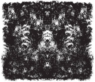 Grunge siyah ve beyaz kentsel vektör doku şablon. Karanlık dağınık toz sıkıntı arka plan kaplaması. Gürültü ve tahıl ile soyut noktalı, çizik, Vintage efekti oluşturmak kolay. Yaşlanma tasarım öğesi