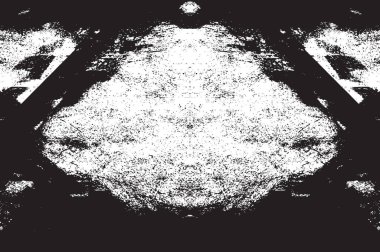 Grunge siyah ve beyaz kentsel vektör doku şablon. Karanlık dağınık toz sıkıntı arka plan kaplaması. Gürültü ve tahıl ile soyut noktalı, çizik, Vintage efekti oluşturmak kolay. Yaşlanma tasarım öğesi