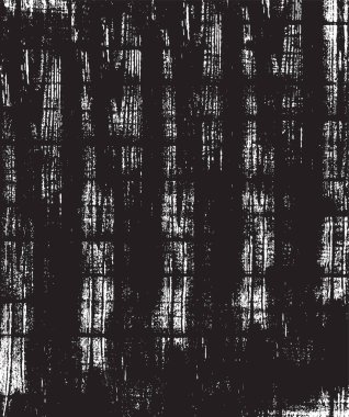 Grunge siyah ve beyaz kentsel vektör doku şablon. Karanlık dağınık toz sıkıntı arka plan kaplaması. Gürültü ve tahıl ile soyut noktalı, çizik, Vintage efekti oluşturmak kolay. Yaşlanma tasarım öğesi