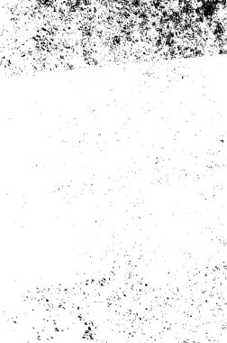 Grunge siyah ve beyaz kentsel vektör doku şablon. Karanlık dağınık toz sıkıntı arka plan kaplaması. Gürültü ve tahıl ile soyut noktalı, çizik, Vintage efekti oluşturmak kolay. Yaşlanma tasarım öğesi