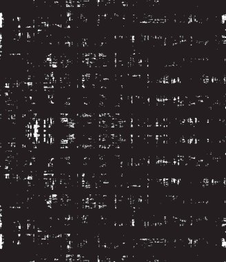 Grunge siyah ve beyaz kentsel vektör doku şablon. Karanlık dağınık toz sıkıntı arka plan kaplaması. Gürültü ve tahıl ile soyut noktalı, çizik, Vintage efekti oluşturmak kolay. Yaşlanma tasarım öğesi