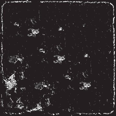 Grunge siyah ve beyaz kentsel vektör doku şablon. Karanlık dağınık toz sıkıntı arka plan kaplaması. Gürültü ve tahıl ile soyut noktalı, çizik, Vintage efekti oluşturmak kolay. Yaşlanma tasarım öğesi