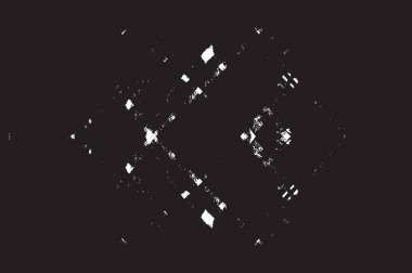 Grunge siyah ve beyaz kentsel vektör doku şablon. Karanlık dağınık toz sıkıntı arka plan kaplaması. Gürültü ve tahıl ile soyut noktalı, çizik, Vintage efekti oluşturmak kolay. Yaşlanma tasarım öğesi