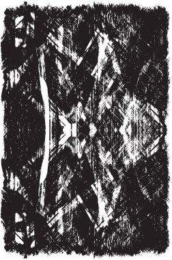 Grunge siyah ve beyaz kentsel vektör doku şablon. Karanlık dağınık toz sıkıntı arka plan kaplaması. Gürültü ve tahıl ile soyut noktalı, çizik, Vintage efekti oluşturmak kolay. Yaşlanma tasarım öğesi