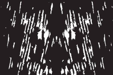 Grunge siyah ve beyaz kentsel vektör doku şablon. Karanlık dağınık toz sıkıntı arka plan kaplaması. Gürültü ve tahıl ile soyut noktalı, çizik, Vintage efekti oluşturmak kolay. Yaşlanma tasarım öğesi